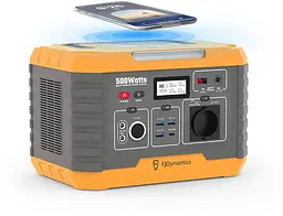 Портативна електростанція FJDynamics PowerSec MP500 - мініатюра 3