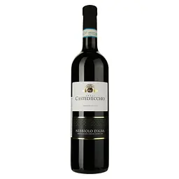 Вино Manfredi Castelvecchio Nebbiolo D'Alba 2018 червоне сухе 0.75 л