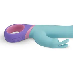 Вібратор кролик із ротацією PMV20 Meta Rabbit Vibrator - мініатюра 5