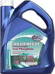 Антифриз MPM LOW PHOSPHATE P-OAT концентрат темно-синій 5л (86005ALP)