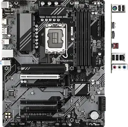 Материнська плата Gigabyte B760 DS3H Gen5 Socket 1700 - мініатюра 2