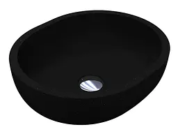 Умивальник Miraggio Mark 425 mirastone black Чорний матовий 0002685