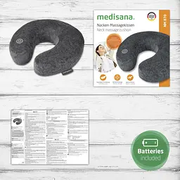 Масажер шийний Medisana NM 870 - мініатюра 8