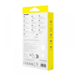 Кабель Baseus USB-C to USB-C Gold 100W 1m (P10319800G21-00) - мініатюра 8