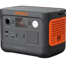 Портативна зарядна станція Jackery Explorer 240 v2 256Wh 300W (21-0001-000213) - мініатюра 4