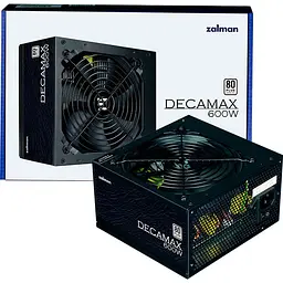Блок живлення Zalman Decamax 600W (ZM600-LX3) - мініатюра 7