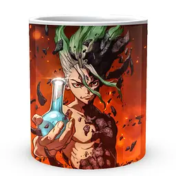Кухоль GeekLand Dr. Stone Доктор Стоун Сенку DS 02.09 330 мл білий - мініатюра 2