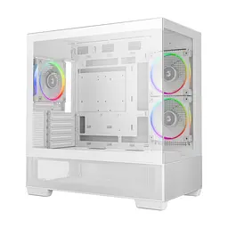 Корпус для ПК Deepcool CG380 3F White (R-CG380-WHAGM3-G) - мініатюра 3