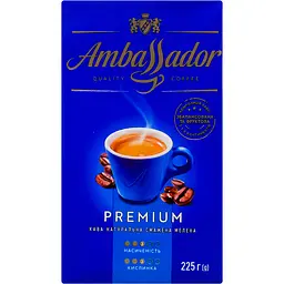 Кава мелена Ambassador Premium 225 г (854222) - мініатюра 2