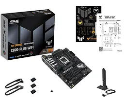Материнська плата ASUS TUF GAMING X870-PLUS WIFI (TUF GAMING X870-PLUS WIFI) (Socket AM5, AMD X870, ATX) Б/в - мініатюра 7
