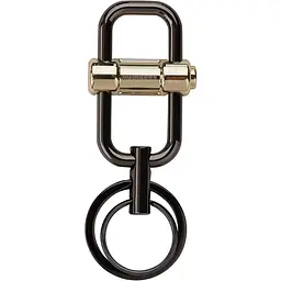 Карабін Munkees 3271 Lock Чорний-Жовтий - мініатюра 2