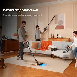 Бездротовий пилосос Dreame R20 - мініатюра 8