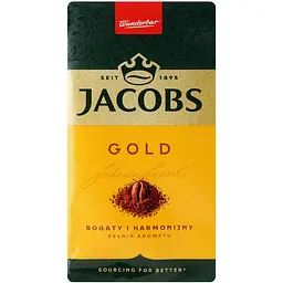 Уцінка. Кава мелена Jacobs Gold натуральна смажена 250 г (944102)  