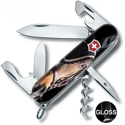 Складаний ніж Victorinox SPARTAN ZODIAC Королівський кінь 1.3603.3.Z5290pk
