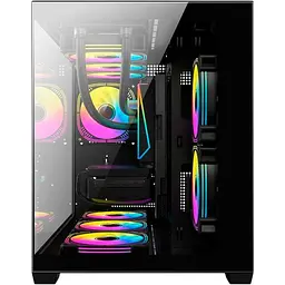 Корпус GTL Gaming Abyss Black [GTLN285M] [146797] - мініатюра 4
