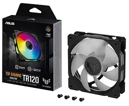 Вентилятор Asus TUF Gaming TR120 ARGB Triple Pack Black (90DA0090-B09020) - мініатюра 10
