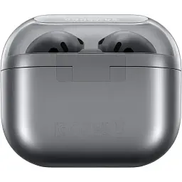 Навушники Samsung Galaxy Buds3 Silver (SM-R530NZAA) UA UCRF - мініатюра 3
