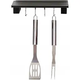 Гриль Garden Line BBQ5320 з кришкою 58​​ x 42.5 см - мініатюра 5