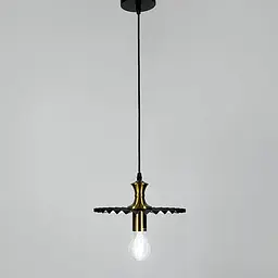Стильний підвіс для зонального освітлення Ø 25 см | Арт. ZL 1635/250 | Line F - мініатюра 2