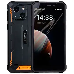 Телефон Sigma mobile X-treme PQ18 чорно-жовтогарячий - мініатюра 6