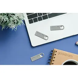 USB флеш накопичувач Goodram 32GB UNO3 Steel USB 3.2 (UNO3-0320S0R11) - мініатюра 5