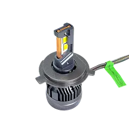 Комплект світлодіодних ламп Infolight S4 H4 65W - мініатюра 5