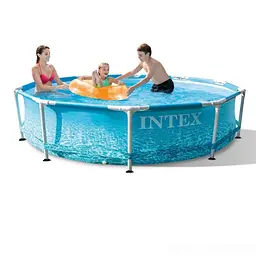 Басейн каркасний Intex 28206 305*76см, 4485 л. - мініатюра 2