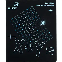Зошит предметний Kite Lumen 48 аркушів алгебра 10 шт. (K26-240-3)