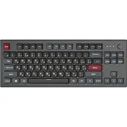 Клавіатура MONTECH MKey TKL Darkness Red Switch (MK87DR) [127102]