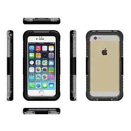 Підводний чохол аквабокс Primolux для Apple iPhone 6 / 6S / 7 / 8 / SE 2020 / SE 2022 Black - мініатюра 3
