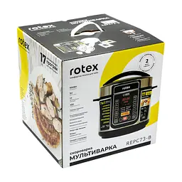 Мультиварка Rotex REPC73-B - мініатюра 5