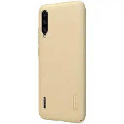 Чохол-накладка Nillkin Super Frosted Shield Case Xiaomi Mi A3/Mi CC9e Gold - мініатюра 3