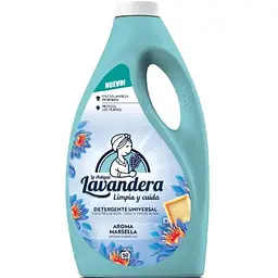 Гель для прання Lavandera Marsella, 2,5 л (50 прань)