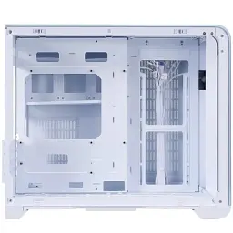 Корпус 1stPlayer RT6, White, без БЖ, Midi Tower, для Micro ATX / Mini ITX, 2xUSB 3.0 / 1xUSB 2.0, макс. CPU - 157 мм / VGA - 330 мм, бічна панель із загартованого скла, цифровий екран - мініатюра 2