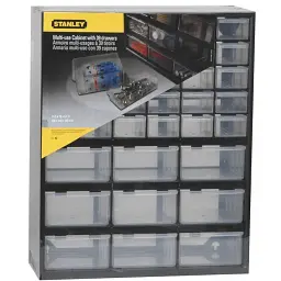 Ящик для інструментів Stanley органайзер вертикальний 39-секц. 36.5x16x44.5см (1-93-981) - мініатюра 1
