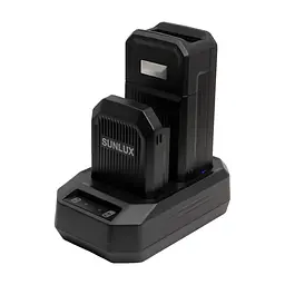 Сканер штрих-коду Sunlux F10, 2D, Bluetooth, 2.4GHz, з кредлом (30736) - мініатюра 6