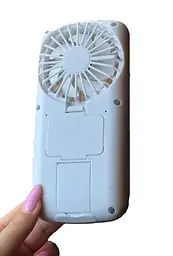 Ручний вентилятор ARCTIC COLD Pocket Chill • Портативний міні-вентилятор з LED-підсвіткою та USB-зарядкою - мініатюра 4