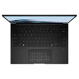 Ноутбук ASUS ZenBook UM3406KA OLED 14 дюймів AMD Ryzen AI 5 340 16GB 512GB SSD Windows 11 Home Black - мініатюра 3