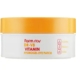 Патчі під очі FarmStay DR-V8 Vitamin Hydrogel Eye Patch 60 шт. - мініатюра 4