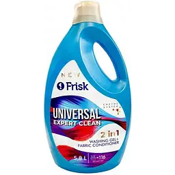Засіб для прання Frisk 5.8л UNIVERSAL EXPERT CLEAN