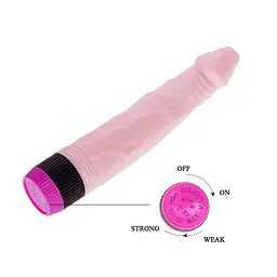 Вібратор Adour Club Vibrator тілесний 22,5 см - мініатюра 4