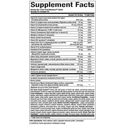 Мультивітамінний та мінеральний комплекс для чоловіків Natural Factors Men's Multivitamin & Mineral 120 таблеток - мініатюра 2