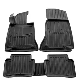 Комплект 3D килимків в салон Mercedes Benz W206 C 2021-