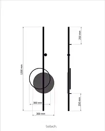 Настінне бра Babich Studio Mid GB 1200 other any color - мініатюра 6