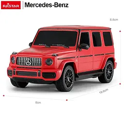 Машинка Rastar Mercedes-Benz на управлінні G63 1:24 червоний 95800 - мініатюра 3