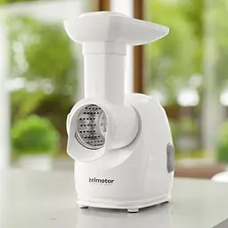 М'ясорубка Zelmotor 489.82 White - мініатюра 4