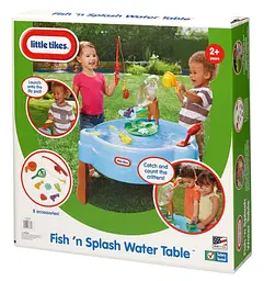 Ігровий столик Little Tikes Весела рибалка (637803M) - мініатюра 7