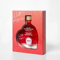 Масажний гель Exsens With Passion Candy Apple - мініатюра 2