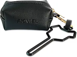 Диспенсер для біопакетів Fioviel dog poop bag dispenser чорний