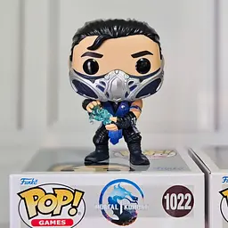 Ігрова фігурка Funko Pop! Mortal Kombat Sub-Zero (80275) - мініатюра 3
